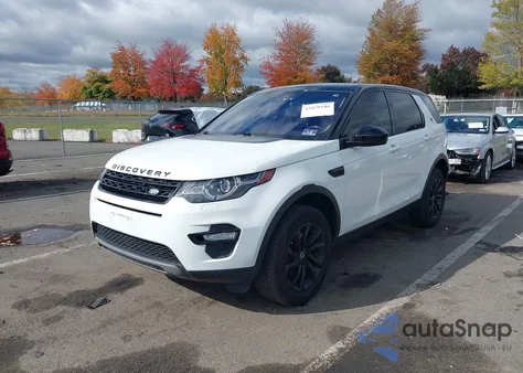 2019 Land Rover Discovery Sport Hse/Landmark Edition из США, поврежденный, VIN SALCR2FX6KH796771